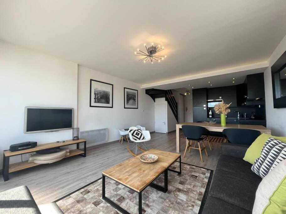 Residence Ascot 7 Pers Le Touquet Exterior foto