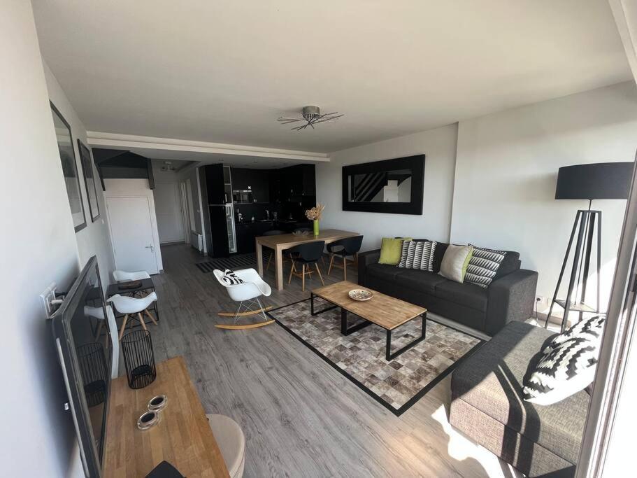 Residence Ascot 7 Pers Le Touquet Exterior foto